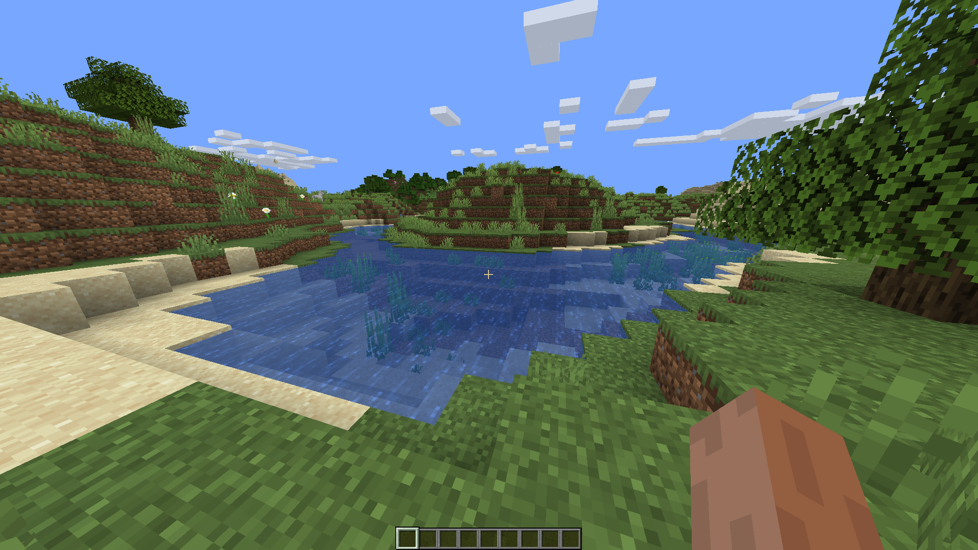 invisible water texture pack